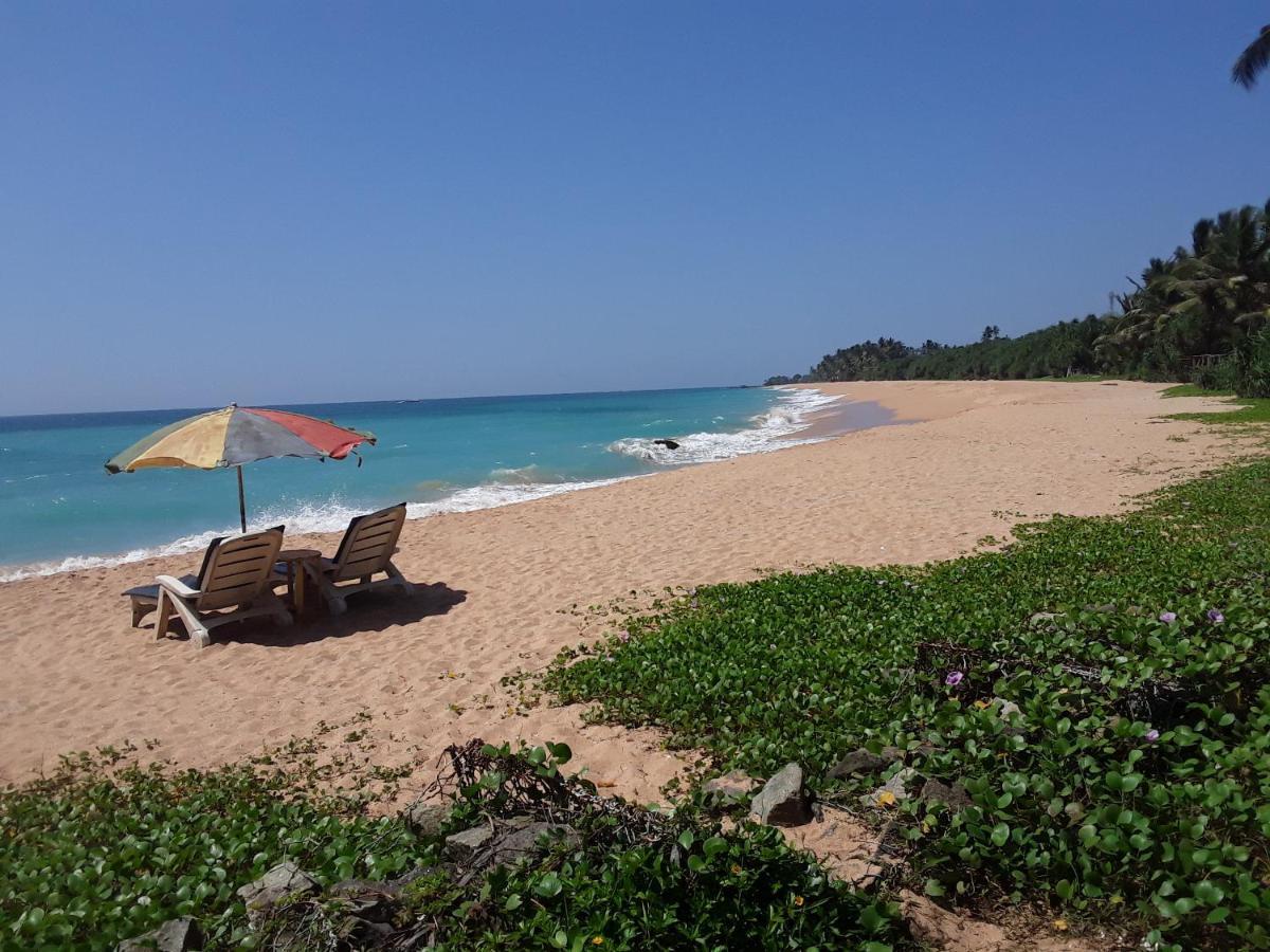 Gold Sand Resort Bentota Exteriör bild
